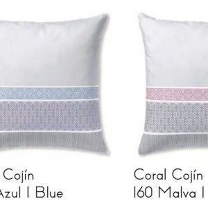 Cojín JVR Coral