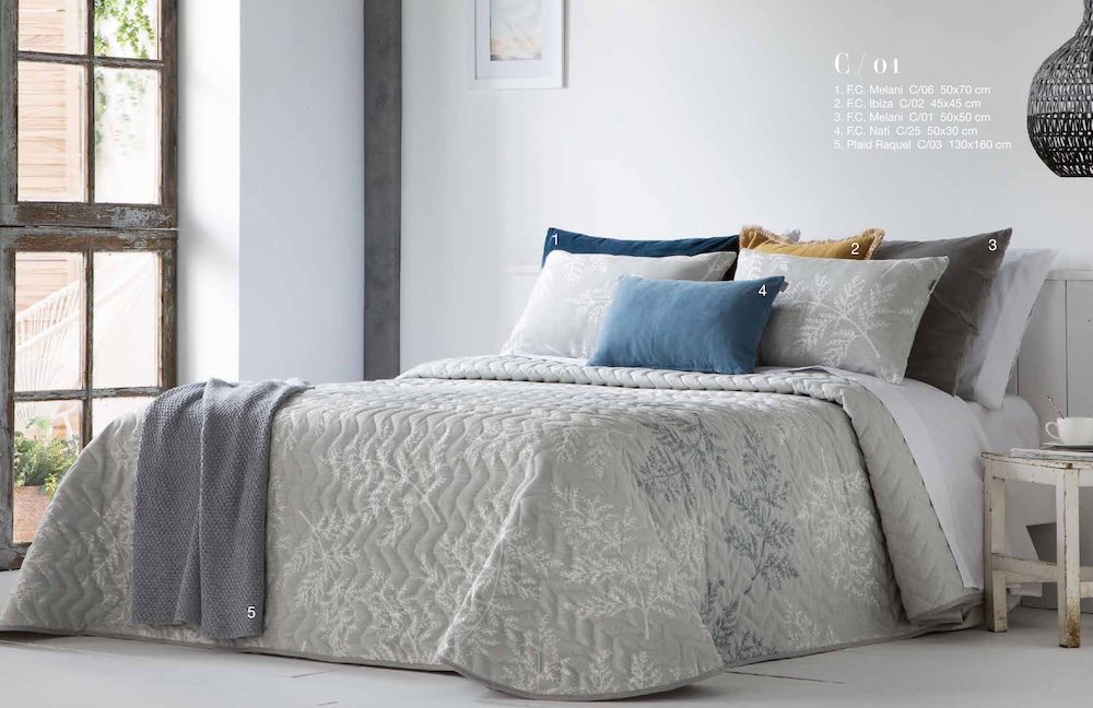 Colcha Jacquard Mira C/01 - Imagen 2