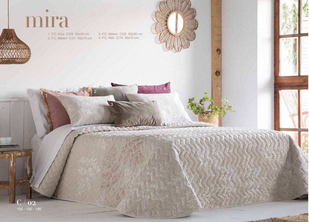 Colcha Jacquard Mira C/02