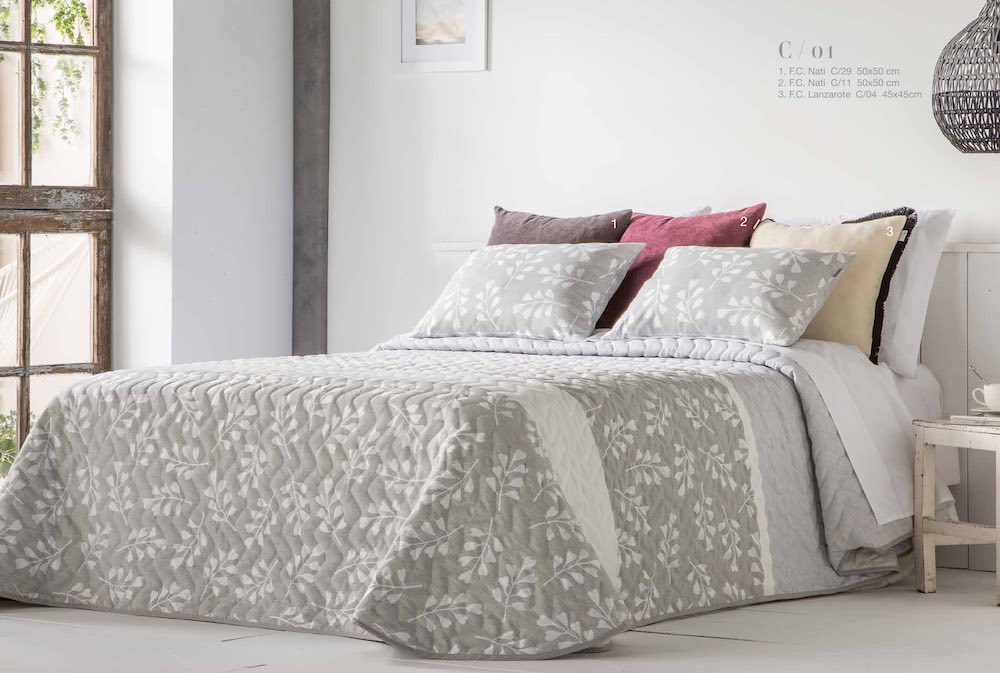 Colcha Jacquard Quintanar C/01 - Imagen 2