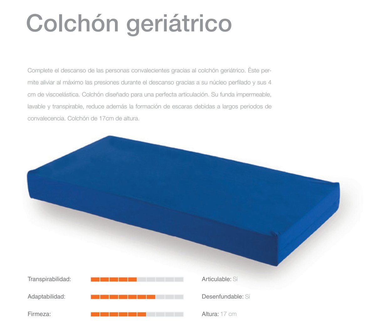 Colchón Geriátric - Imagen 2