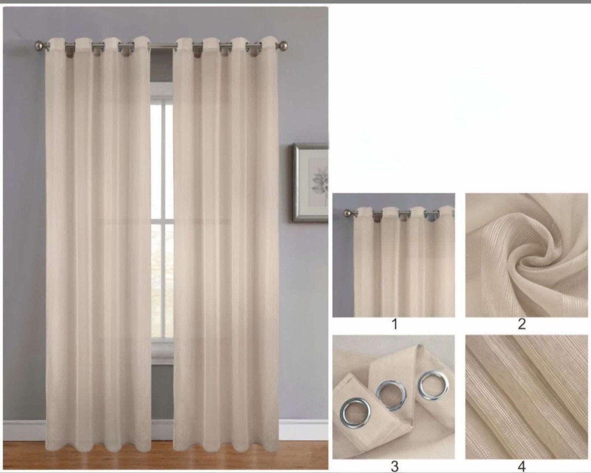Cortina 140×260 Beige - Imagen 2