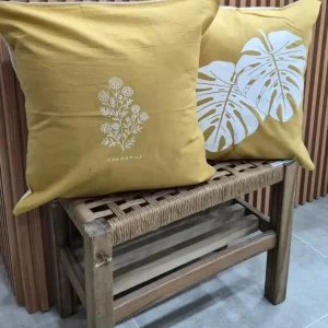 Almohadon 40×40 Maiz Estampado