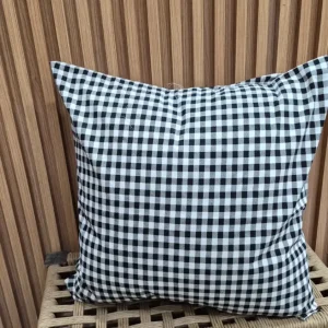 Almohadon 50×50 Cuadrille Negro