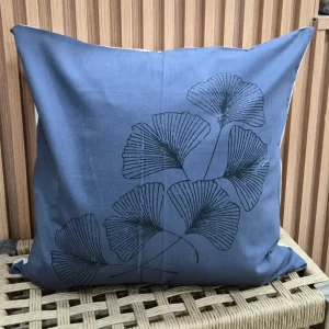 Almohadon 40×40 Gris Oscuro Estampado