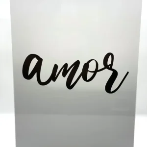 Cuadro 30×40 «Amor»