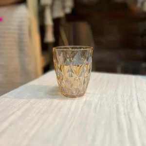 Vaso diamante gold x6