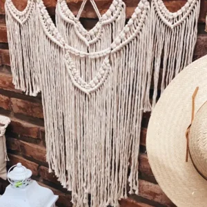 Tapiz De Macramè XL