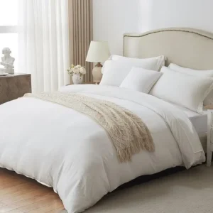 Duvet Blanco 100% algodón tipo hotel
