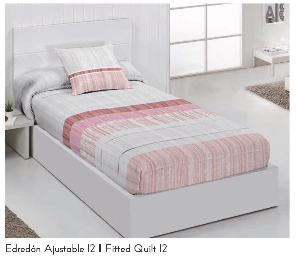 Edredón Ajustable JVR Bombay