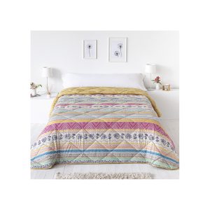 Edredón Tribal Reversible