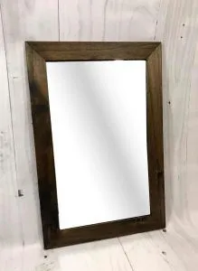 Espejo rustico 80cm