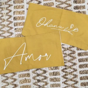 Funda 50×25 maiz estampada