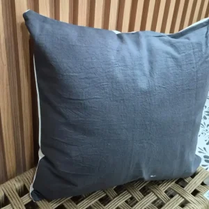 Funda 50×50 lisa gris oscuro
