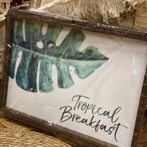 Bandeja Con Pie «Tropical Breakfast»