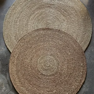 Alfombra de fibras naturales 100