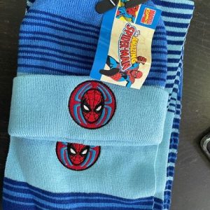 Gorro + Bufanda Niño Spiderman