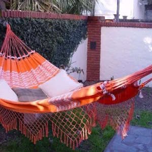 Hamaca Paraguaya 2 Plazas «Naranja»