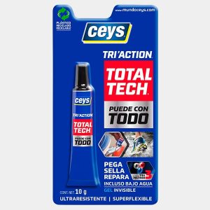 Ceys Pegamento TRI’ACTION Blister Total Tech 10g