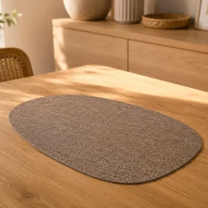 Invidividual Oval Pvc