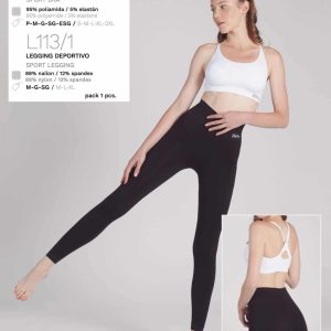 Legging y Sujetador Deportivo L113/1
