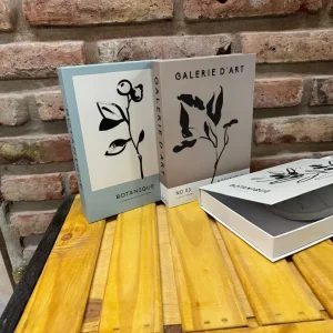 Libro Deco con Tapa