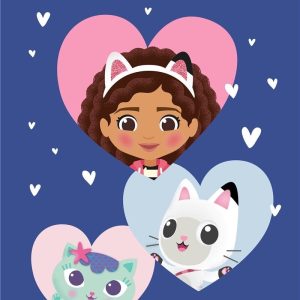 Manta Polar Infantil Meow Zing