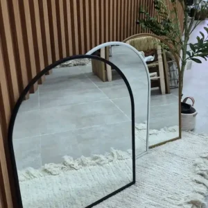Espejo medio punto 50×60 dorado