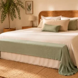 Pie de cama Volado