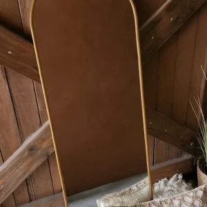 Espejo pildora 120 dorado