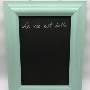 Pizarra Vintage Aqua