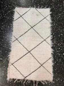 Alfombra rombo 150×70