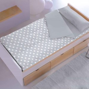 Saco Nórdico Estrellas Gris