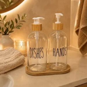 Set Dispenser y Bamboo