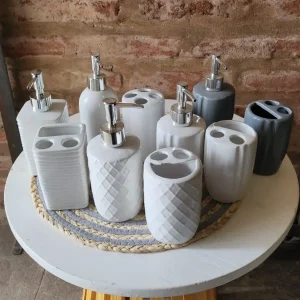 Set de baño x2