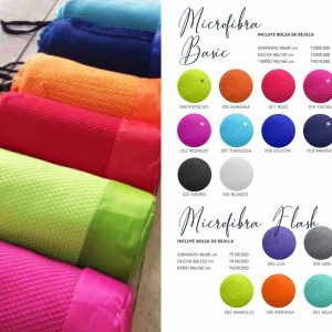 Toallas Microfibra Gimnasio