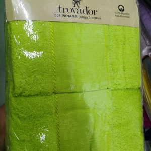 Toallas 3 piezas Trovador Panamá