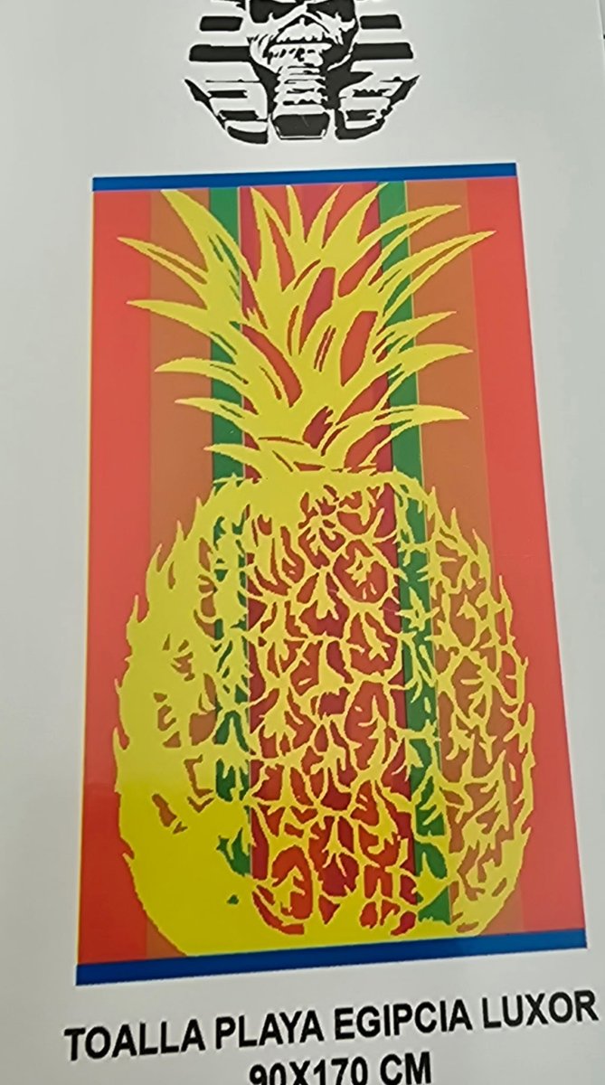 Toalla de Playa Piña 90×170