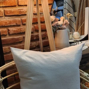 Funda 50X50 color natural