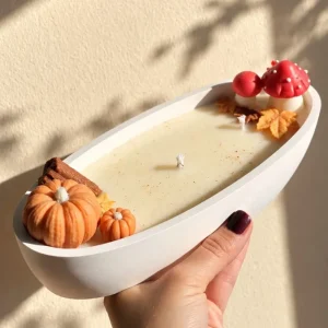 Vela de Calabaza Especiada