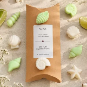 Wax melts de Coco y Lima